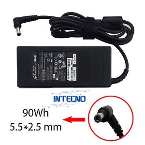 آداپتور لپ تاپ ایسوس مدل 19V 4.7A Gimo Plus