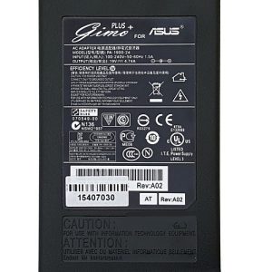 آداپتور لپ تاپ ایسوس مدل 19V 4.7A Gimo Plus