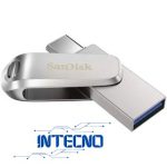 فلش مموری سن دیسک مدل Ultra Dual Drive Luxe ظرفیت 32GB