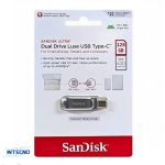 فلش مموری سن دیسک مدل Ultra Dual Drive Luxe ظرفیت 32GB