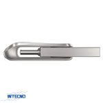 فلش مموری سن دیسک مدل Ultra Dual Drive Luxe ظرفیت 32GB