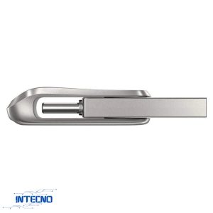 فلش مموری سن دیسک مدل Ultra Dual Drive Luxe ظرفیت 64GB
