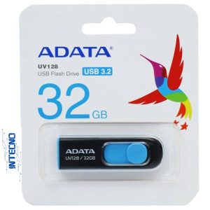 فلش مموری ای دیتا مدل UV128 ظرفیت 32GB