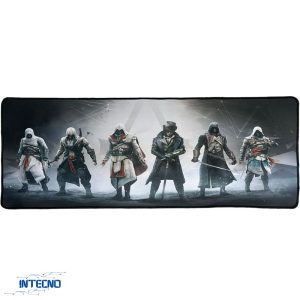 موس پد گیمینگ طرح Assasin`s Creed 30×80