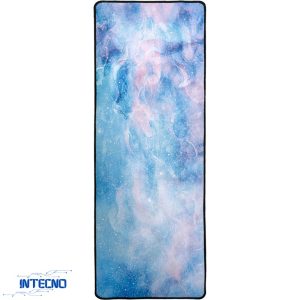 موس پد گیمینگ طرح Starry Blue 30×80