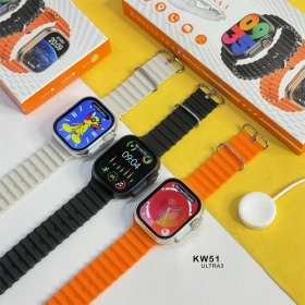 ساعت هوشمند مدل KW 51 ULTRA 3