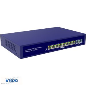 سوييچ 8 پورت اینوورس مدل IN 108FP 2T