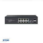سوئیچ 8 پورت اینوورس مدل IN 2008MGP 2S