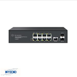 سوئیچ 8 پورت اینوورس مدل IN 2008MGP 2S
