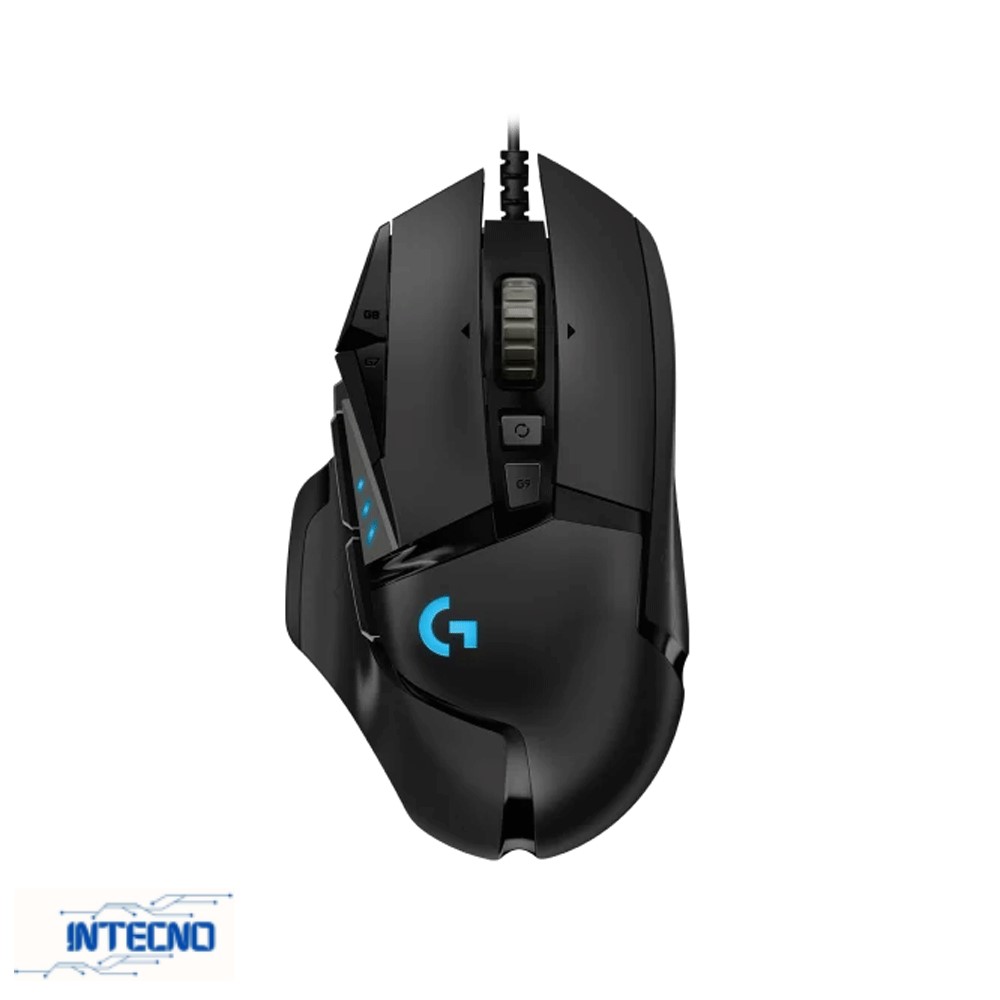ماوس با سیم گیمینگ لاجیتک مدل G502 HERO