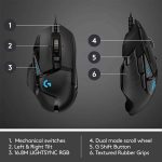 ماوس با سیم گیمینگ لاجیتک مدل G502 HERO