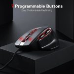 ماوس با سیم گیمینگ ردراگون مدل BULLSEYE M806 RGB