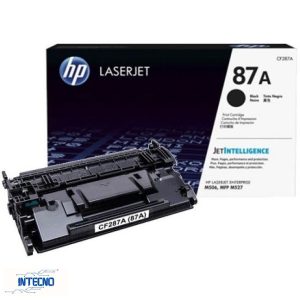 کارتریج لیزری مشکی اچ پی مدل 87A
