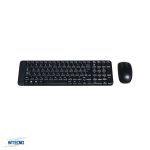 کیبورد و ماوس بی سیم لاجیتک مدل mk220