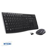 کیبورد و ماوس بی سیم لاجیتک مدل mk270