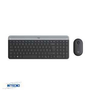 کیبورد و ماوس بی سیم لاجیتک مدل mk470
