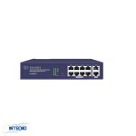 سوييچ 8 پورت اینوورس مدل IN 108P 2T