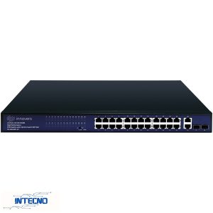 سوئیچ 24 پورت اینوورس مدل IN 10024GP 2C