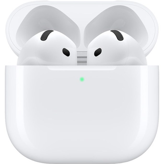 هدفون بیسیم اپل مدل AirPods 4 هدفون بیسیم اپل مدل AirPods 4