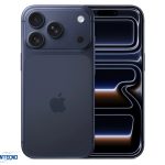 گوشی موبایل اپل مدل iPhone 17 Pro Max حافظه 1 ترابایت رم 12 گیگابایت پارت نامبر ZA