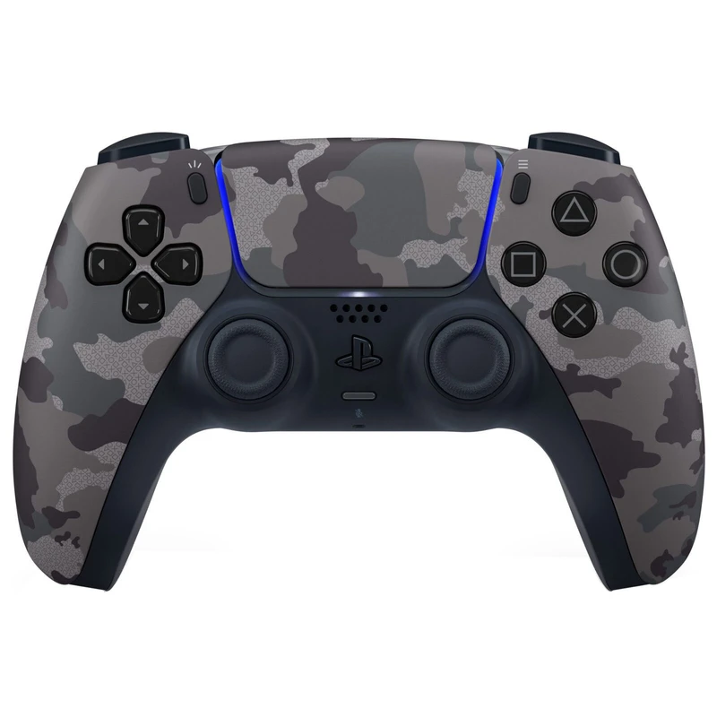 دسته بازی پلی استیشن 5 سونی رنگ ارتشی | Grey Camouflage دسته بازی پلی استیشن 5 سونی رنگ ارتشی | Grey Camouflage