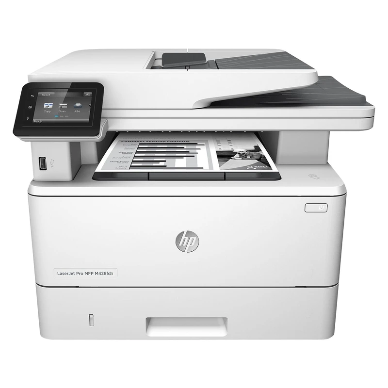پرینتر چند کاره لیزری اچ پی مدل LaserJet PRO MFP M426FDW ریفر