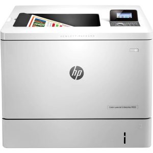 پرینتر تک کاره لیزری رنگی اچ پی مدل 553DN استوک |HP LaserJet Enterprise M553DN Printer