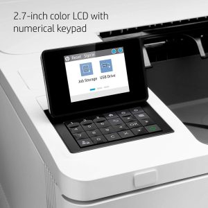 پرینتر تک کاره لیزری اچ پی مدل 607DN استوک |HP LaserJet Enterprise M607DN Printer