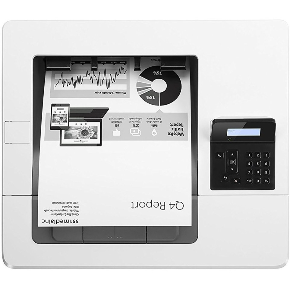 پرینتر تک کاره لیزری اچ پی مدل LaserJet Pro M501DN ریفر