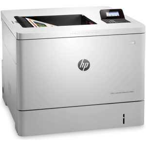 پرینتر تک کاره لیزری رنگی اچ پی مدل 553DN استوک |HP LaserJet Enterprise M553DN Printer