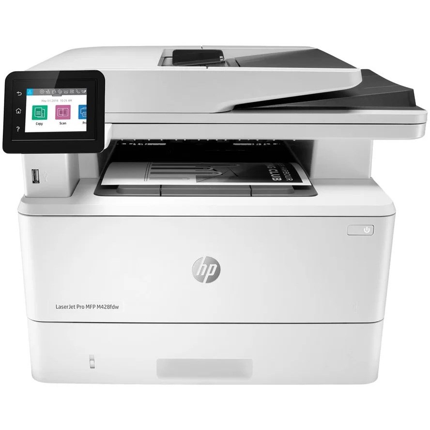 پرینتر چند کاره لیزری اچ پی مدل LaserJet PRO MFP M428FDW
