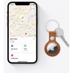 تگ ردیاب هوشمند برند اپل مدل Apple AirTag Smart Tracker | Air Tag