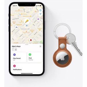 تگ ردیاب هوشمند برند اپل مدل Apple AirTag Smart Tracker | Air Tag