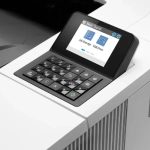 پرینتر تک کاره لیزری اچ پی مدل 507DN استوک |HP LaserJet EnterPrise M507DN printer