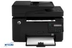 پرینتر چهار کاره لیزری اچ پی مدل 127FN استوک |HP LaserJet Pro MFP M127FN Printer